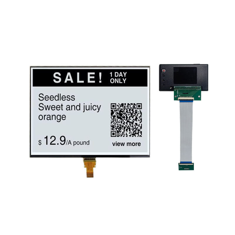 LS044Q7DH01 with Front Light 4.4 Inch Sunlight Readable Memory-in-Pixel LCD Display 320x240 SPI LCD Display For Handheld PDA