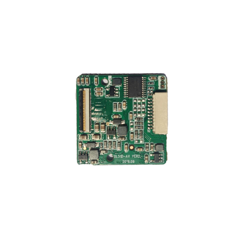 ECX331D 0.5 Inch OLED Microdisplay 1024×768 OLED Display With AV Driver Board For EVF AR Red Dot Sight Display Solutions