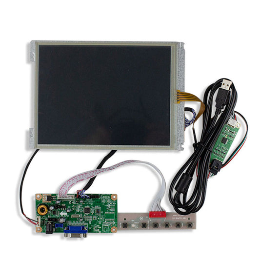 M084GNS1 R1 IVO 8.4 inch 800x600 LVDS Interface LCD Screen For Industrial