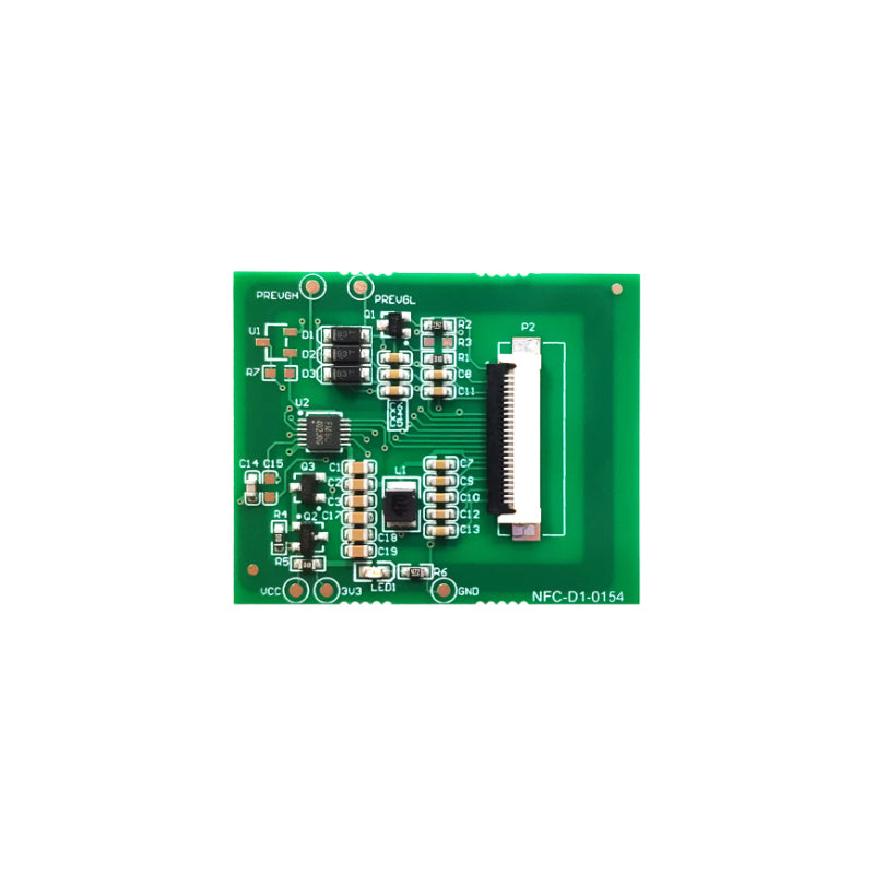 1.54 Inch E Ink E-Paper Display Module SPI 152×152 4-Color Black White Red Yellow Electronic Paper Display