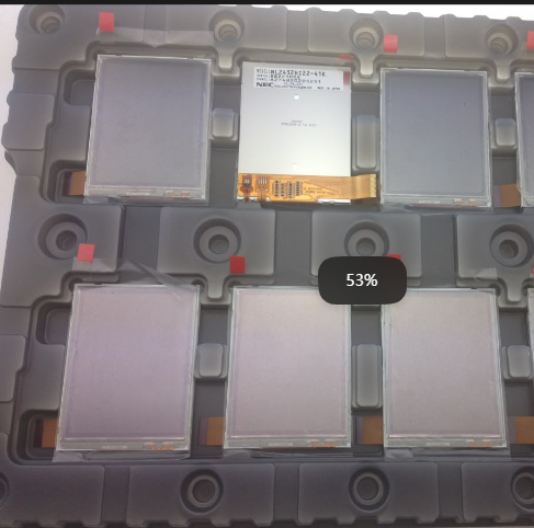 NL2432HC22-41K 3.5 Inch TFT LCD Display 240×320 CMOS (1 ch, 6-bit) + SPI LCD Display With 4-wire Resistive Touch