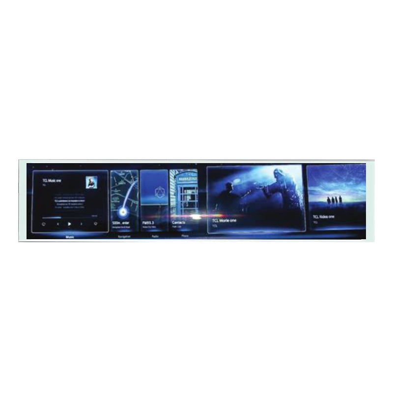 11.3 Inch 440×1920 Stretched LCD Display 40-Pin MIPI Bar Display with Touch & HDMI Driver Board