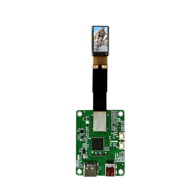 SY060LDM01 0.6 Inch Micro OLED Display MIPI 1920×1080 6000nits High Brightness OLED Display With Driver Board For EVF AR Red Dot Sight Display Solutions