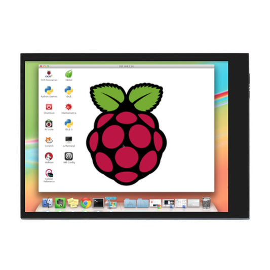 Raspberry Pi 2.8 Inch DPI Capacitive Touch Display 480×640 LCD Module