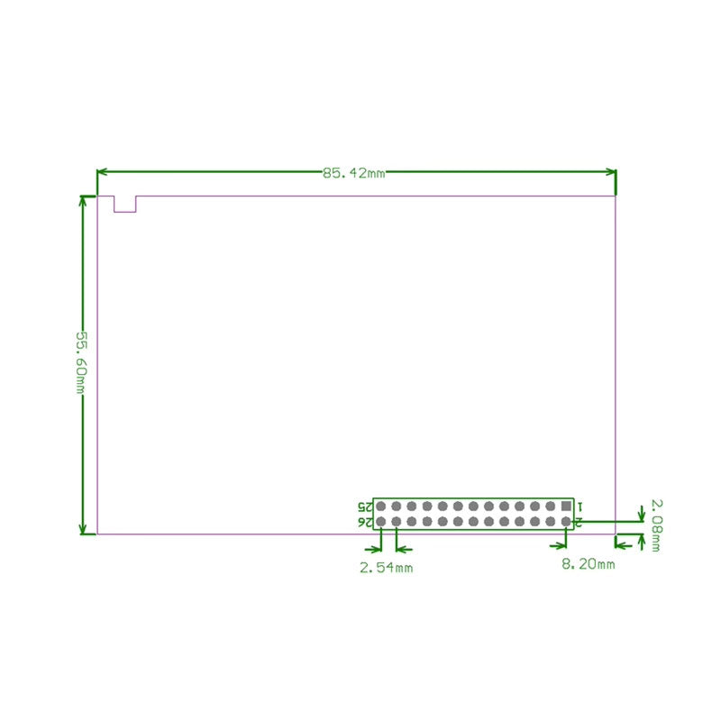 3.5 Inch Raspberry Pi Touch LCD Monitor 320x480 For Raspberry Pi 3B+/4B