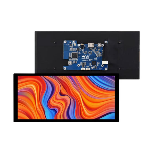Raspberry Pi 10.4 Inch High Brightness QLED Quantum Dot Touch Screen HDMI High-definition Display Long Secondary Screen