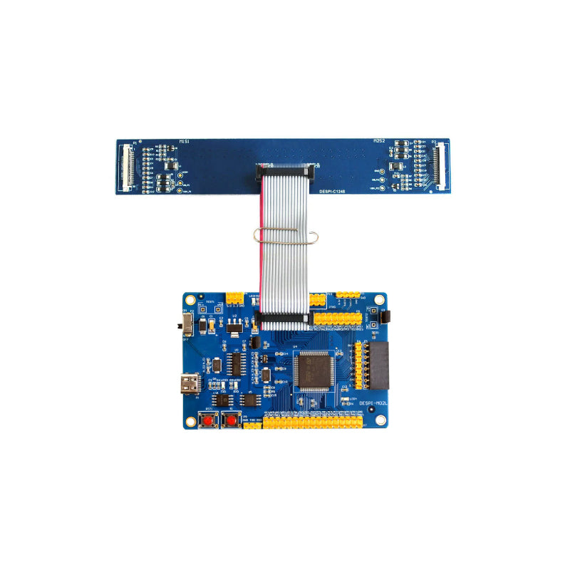12.48 Inch Four-Color E-Paper Display 1304×984 SPI Black White Red Yellow E-Ink Screen