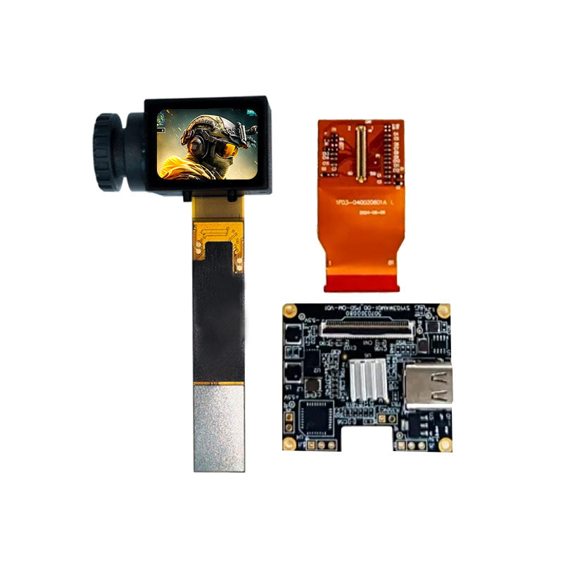 SY032WEG01 0.32 Inch Micro OLED Display RGB MIPI 800×600 OLED Display With Driver Board For EVF AR Red Dot Sight Display Solutions