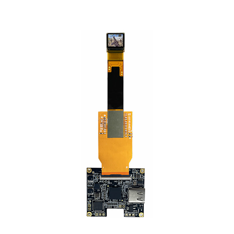 SY032WEM01-91 0.32 Inch Micro OLED Display RGB MIPI 800×600 OLED Display With Monocular Type-C Driver Board Solution