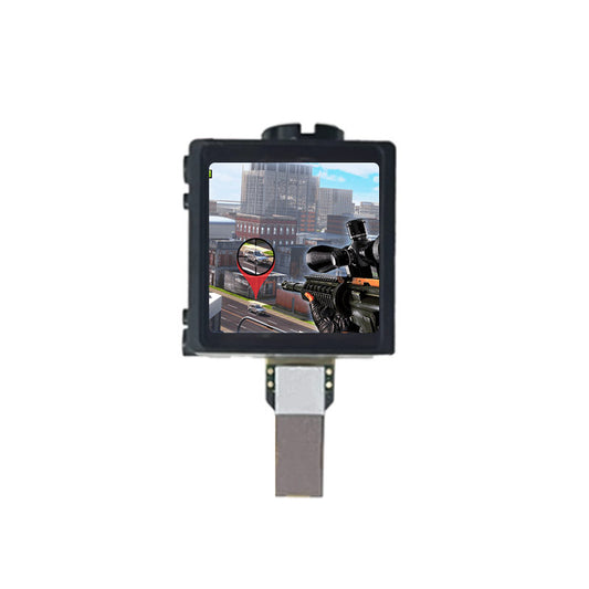 SY040WDG01 0.4 Inch Micro OLED Display MIPI 1440×1080 OLED Display With Driver Board For EVF AR Red Dot Sight Display Solutions