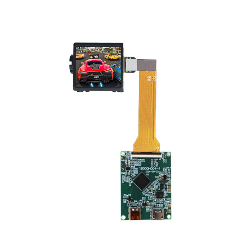 SY040WDG01 0.4 Inch Micro OLED Display 1440×1080 Resolution MIPI D-PHY OLED Display With Driver Board For EVF AR Red Dot Sight Display Solutions
