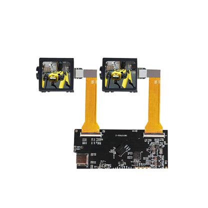 SY040WDG01 0.4 Inch Micro OLED Display 1440×1080 Resolution MIPI D-PHY OLED Display With Driver Board For EVF AR Red Dot Sight Display Solutions