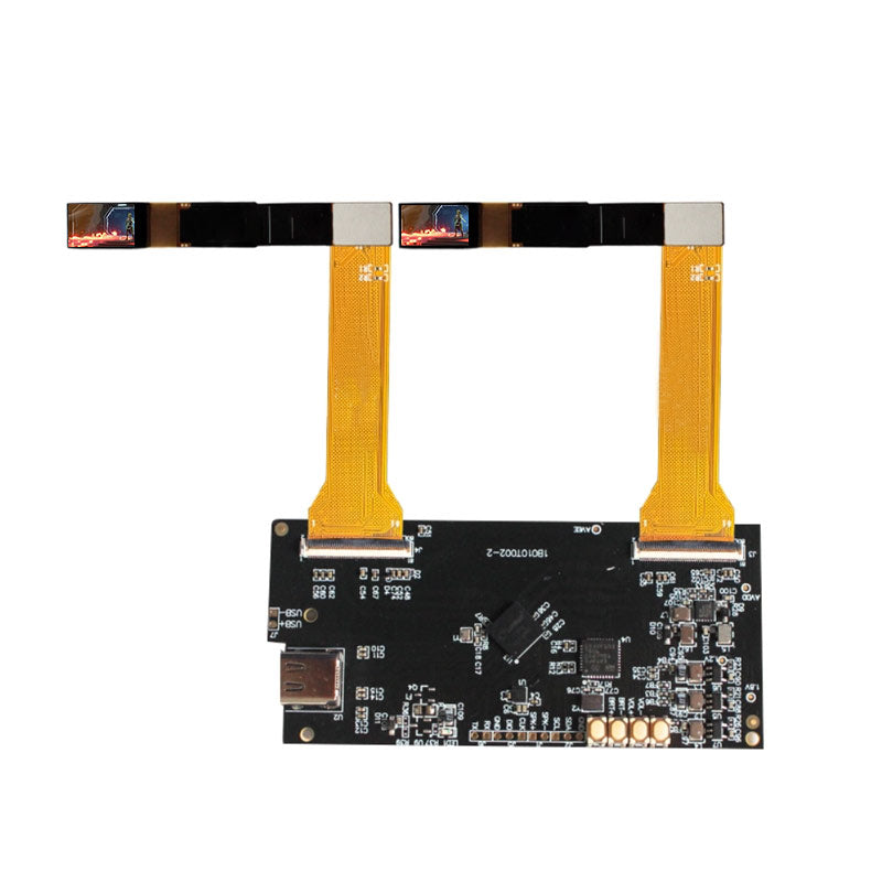 0.49 Inch Micro OLED Display MIPI 1920×1080 1800nits High Brightness OLED Display With Driver Board For EVF AR Red Dot Sight Display Solutions