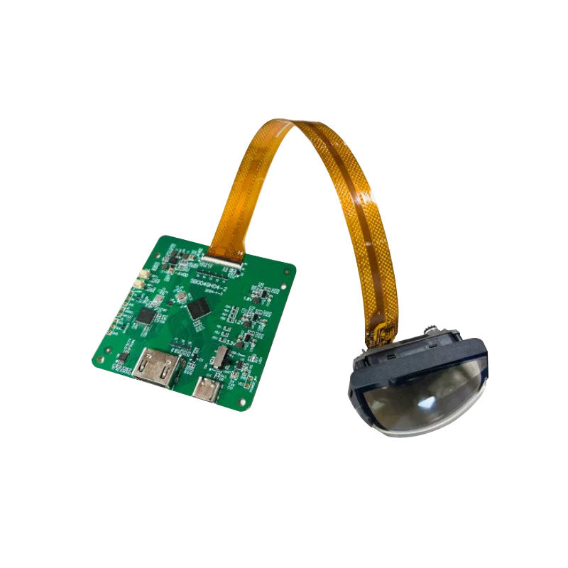 SY049WDG14 0.49 Inch Micro OLED Display HDMI 1920×1080 1800nits High Brightness OLED Display With Driver Board For EVF AR Red Dot Sight Display Solutions