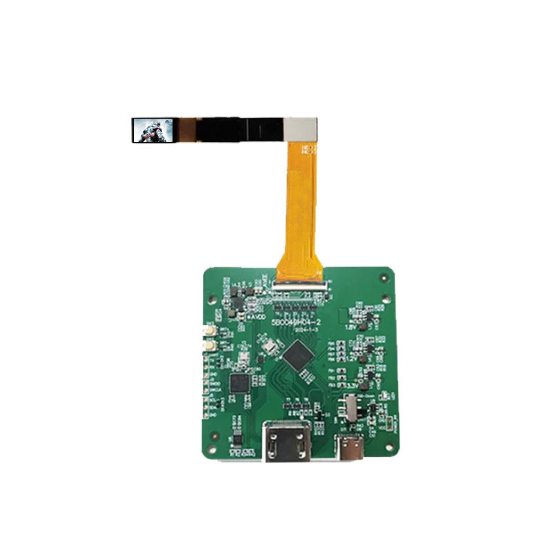 0.49 Inch Micro OLED Display MIPI 1920×1080 1800nits High Brightness OLED Display With Driver Board For EVF AR Red Dot Sight Display Solutions