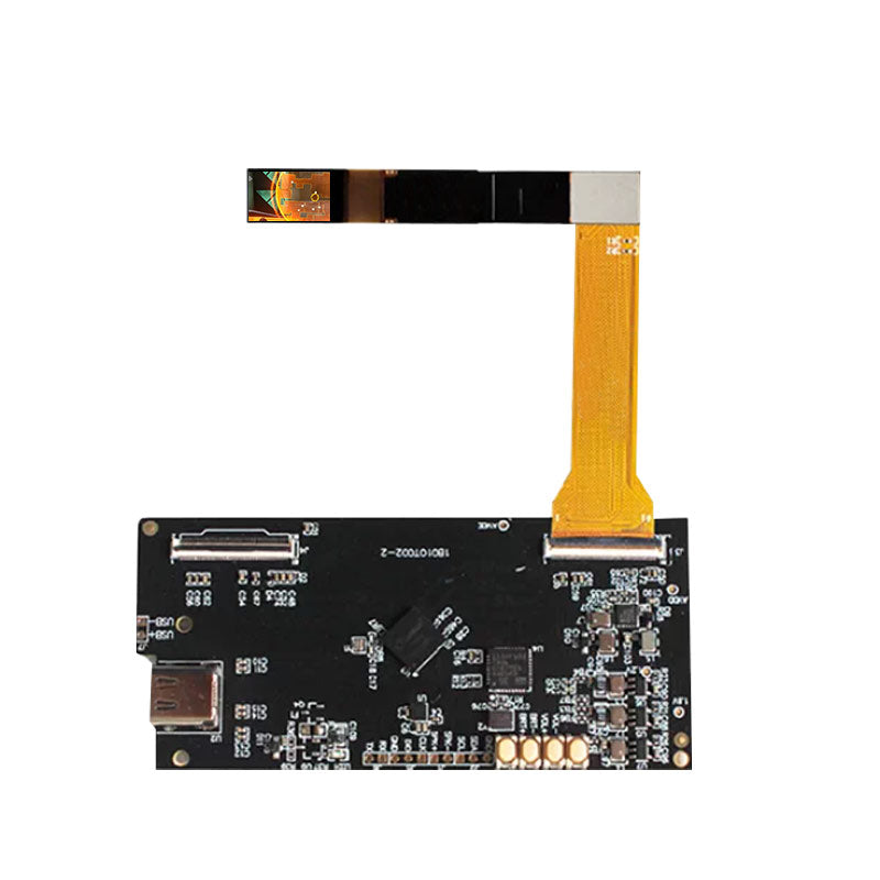 0.49 Inch Micro OLED Display MIPI 1920×1080 1800nits High Brightness OLED Display With Driver Board For EVF AR Red Dot Sight Display Solutions