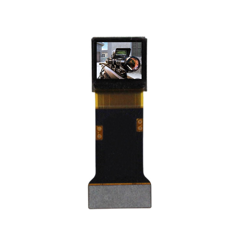 SY050WGM01 0.5 Inch Micro OLED Display MIPI 1600×1200 1000nits High Brightness OLED Display With Driver Board For EVF AR Red Dot Sight Display Solutions