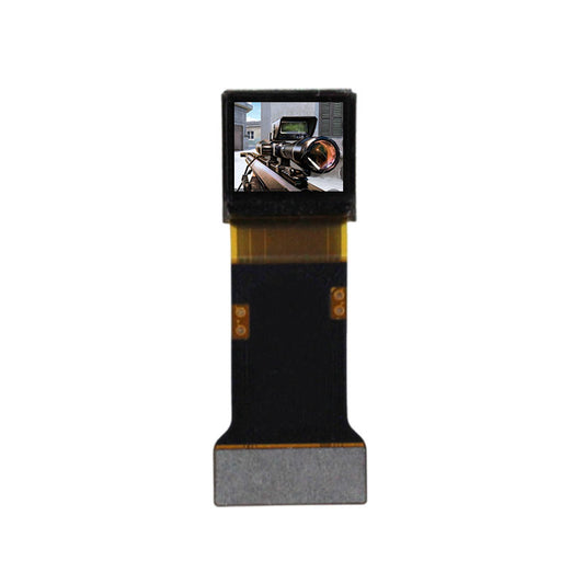 SY050WGM01 0.5 Inch Micro OLED Display MIPI 1600×1200 1000nits High Brightness OLED Display With Driver Board For EVF AR Red Dot Sight Display Solutions