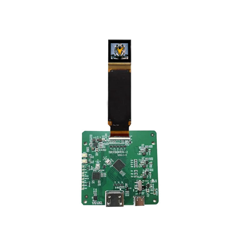 SY057WAM01 0.57 Inch Micro OLED Display MIPI 1600×1200 1800nits High Brightness OLED Display With Driver Board For EVF AR Red Dot Sight Display Solutions