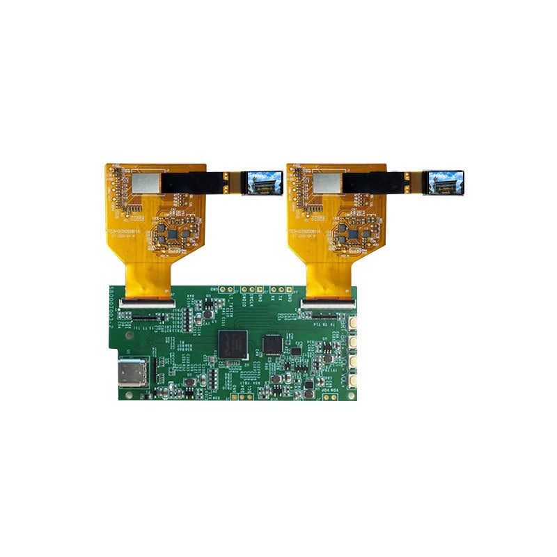 SY060WDM01 0.6 Inch Micro OLED Display MIPI 1920×1080 3000nits High Brightness OLED Display With Driver Board For EVF AR Red Dot Sight Display Solutions