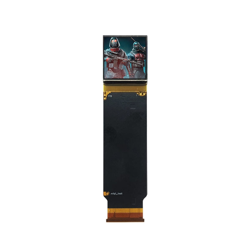 SY062WAM01 0.62 Inch Micro OLED Display MIPI 1728×1368 1800nits High Brightness OLED Display For EVF AR Red Dot Sight Display Solutions