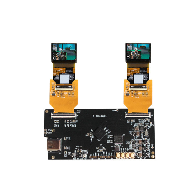 SY072WCM06 0.72 Inch Micro OLED Display MIPI 1920×1200 2000nits High Brightness OLED Display With Driver Board For EVF AR Red Dot Sight Display Solutions