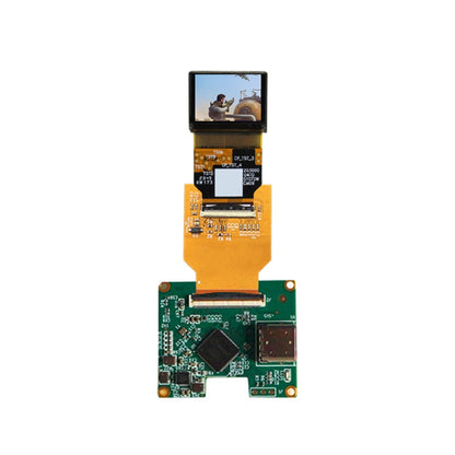 SY072WCM06 0.72 Inch Micro OLED Display MIPI 1920×1200 2000nits High Brightness OLED Display With Driver Board For EVF AR Red Dot Sight Display Solutions