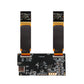 SY083WAM01 0.83 Inch Micro OLED Display MIPI 2560×1440 1800nits High Brightness OLED Display With Driver Board For EVF AR Red Dot Sight Display Solutions