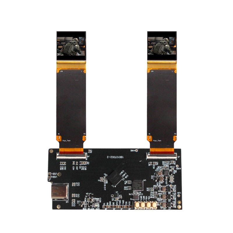 SY083WAM01 0.83 Inch Micro OLED Display MIPI 2560×1440 1800nits High Brightness OLED Display With Driver Board For EVF AR Red Dot Sight Display Solutions