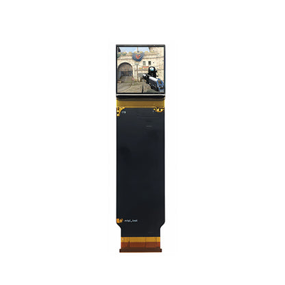 SY103WAM01 1 Inch Micro OLED Display MIPI 2560×2560 1800nits High Brightness OLED Display With Driver Board For EVF AR Red Dot Sight Display Solutions