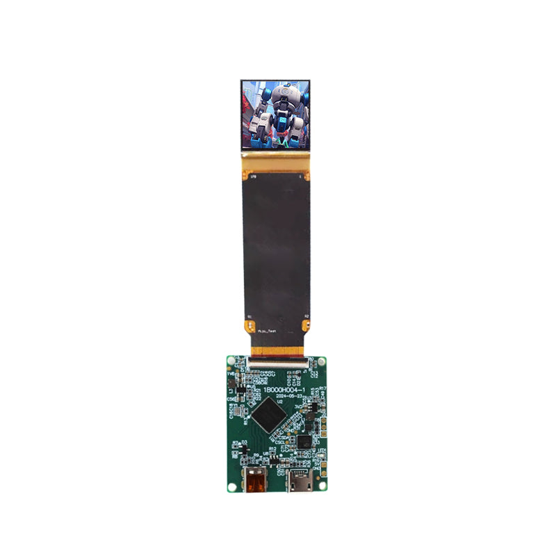 SY103WAM01 1 Inch Micro OLED Display MIPI 2560×2560 1800nits High Brightness OLED Display With Driver Board For EVF AR Red Dot Sight Display Solutions