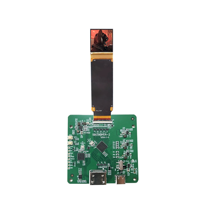 SY103WAM01 1 Inch Micro OLED Display MIPI 2560×2560 1800nits High Brightness OLED Display With Driver Board For EVF AR Red Dot Sight Display Solutions