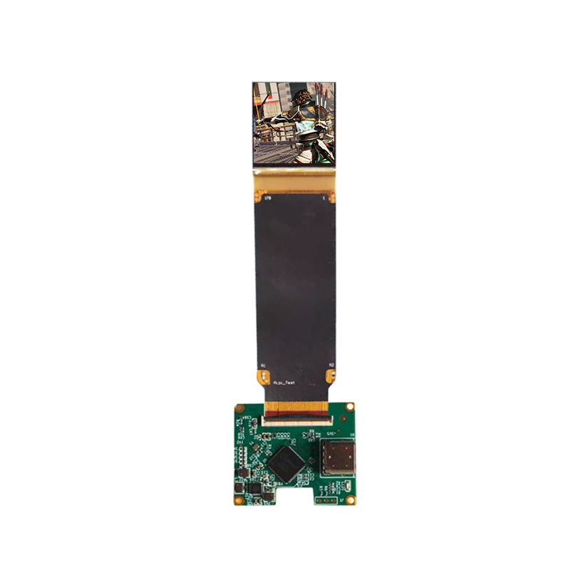 SY103WAM01 1 Inch Micro OLED Display MIPI 2560×2560 1800nits High Brightness OLED Display With Driver Board For EVF AR Red Dot Sight Display Solutions
