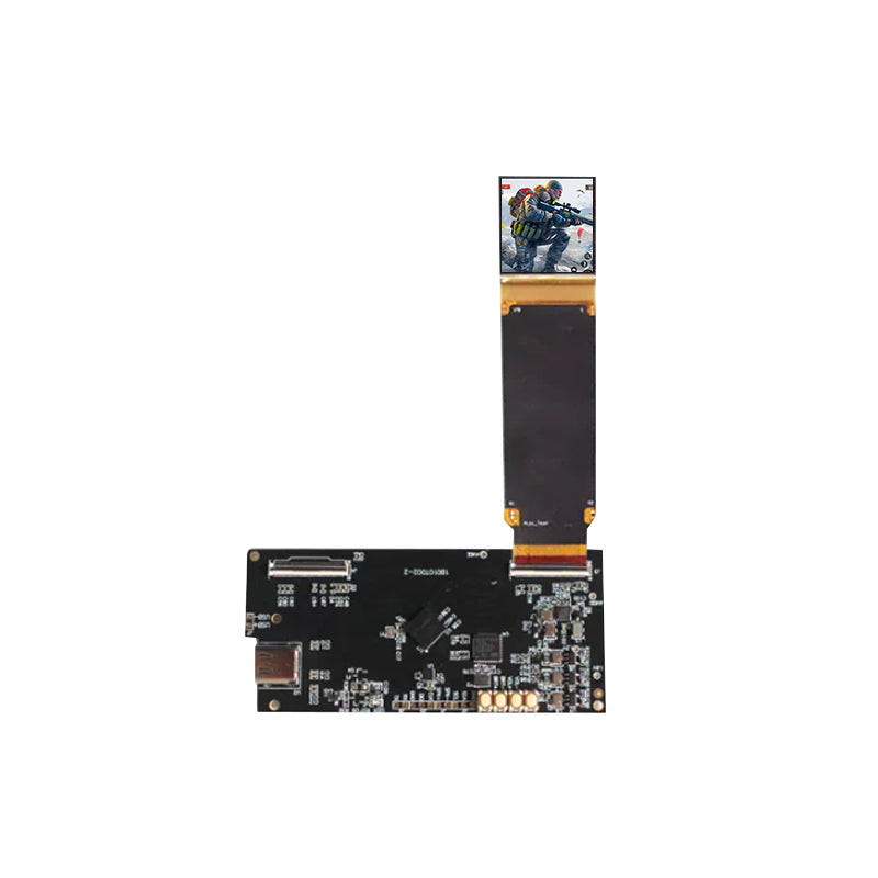 SY103WAM15 1.03 Inch Micro OLED Display MIPI 2560×2560 3000nits High Brightness OLED Display With Driver Board For EVF AR Red Dot Sight Display Solutions
