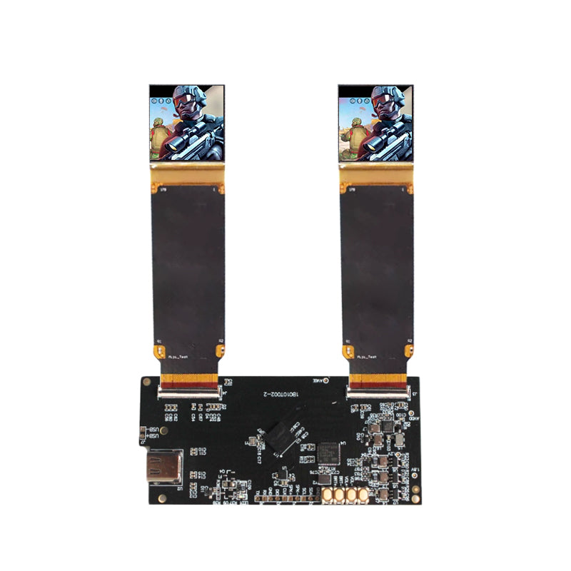SY103WAM15 1.03 Inch Micro OLED Display MIPI 2560×2560 3000nits High Brightness OLED Display With Driver Board For EVF AR Red Dot Sight Display Solutions