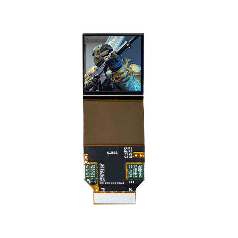 SY103WAM19 1.03 Inch Micro OLED Display MIPI 2560×2560 1000nits High Brightness OLED Display With Driver Board For EVF AR Red Dot Sight Display Solutions
