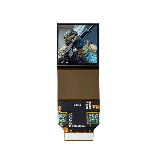 SY103WAM19 1.03 Inch Micro OLED Display MIPI 2560×2560 1000nits High Brightness OLED Display With Driver Board For EVF AR Red Dot Sight Display Solutions