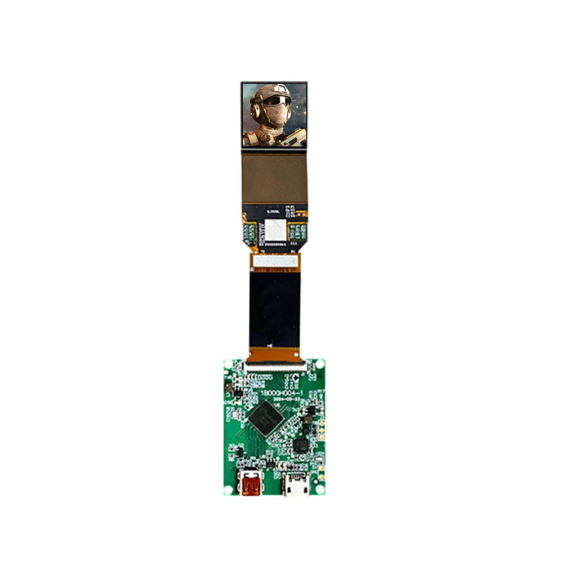 SY103WAM19 1.03 Inch Micro OLED Display MIPI 2560×2560 1000nits High Brightness OLED Display With Driver Board For EVF AR Red Dot Sight Display Solutions