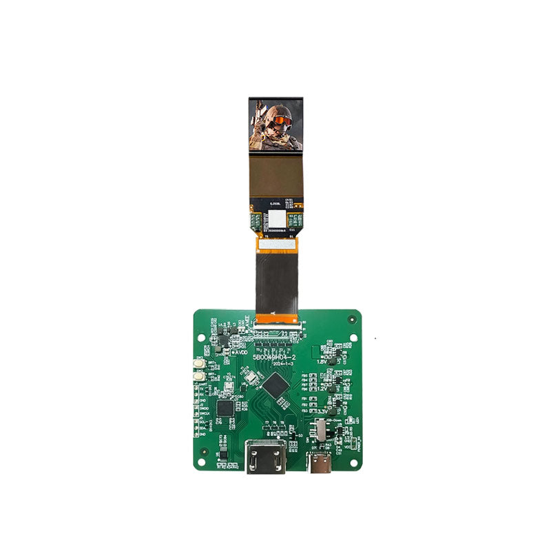 SY103WAM19 1.03 Inch Micro OLED Display MIPI 2560×2560 1000nits High Brightness OLED Display With Driver Board For EVF AR Red Dot Sight Display Solutions