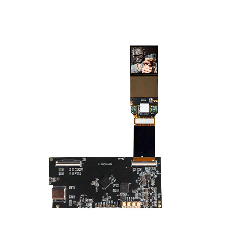 SY103WAM19 1.03 Inch Micro OLED Display MIPI 2560×2560 1000nits High Brightness OLED Display With Driver Board For EVF AR Red Dot Sight Display Solutions