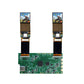 SY103WAM19 1.03 Inch Micro OLED Display MIPI 2560×2560 1000nits High Brightness OLED Display With Driver Board For EVF AR Red Dot Sight Display Solutions