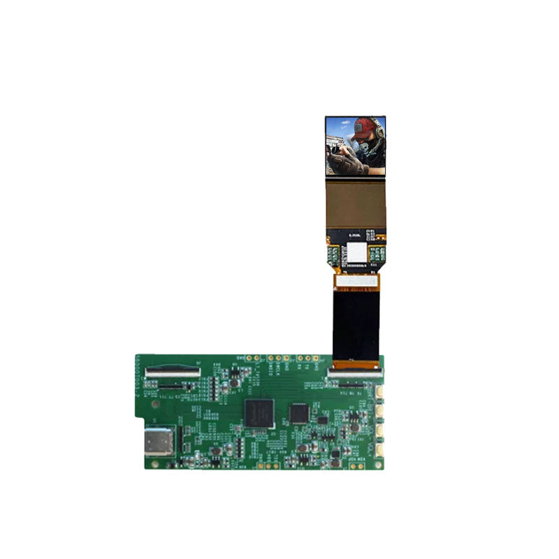 SY103WAM19 1.03 Inch Micro OLED Display MIPI 2560×2560 1000nits High Brightness OLED Display With Driver Board For EVF AR Red Dot Sight Display Solutions