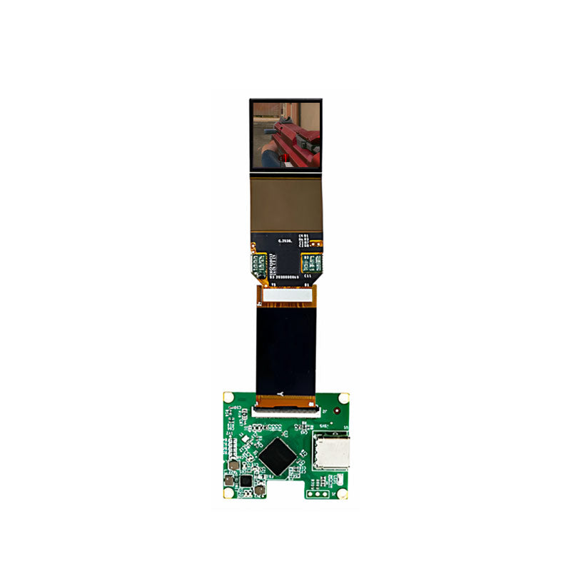 SY103WAM19 1.03 Inch Micro OLED Display MIPI 2560×2560 1000nits High Brightness OLED Display With Driver Board For EVF AR Red Dot Sight Display Solutions