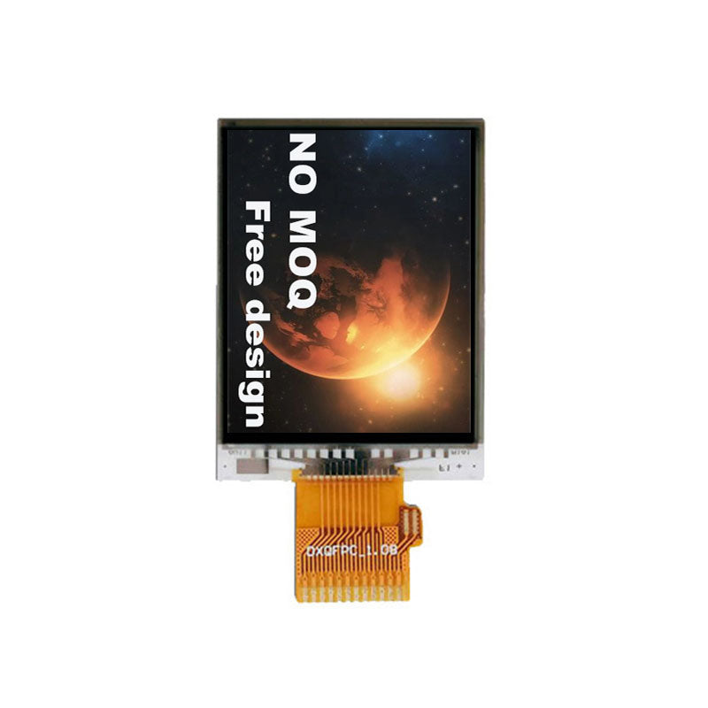 LS013B7DH01 1.26 Inch LCD 144*168 Mono SPI 14 Pin Display