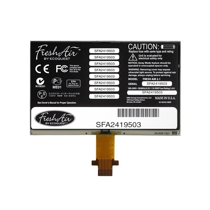 TN0216ANVNANN-GN00 With Front Light and Demo 2.2 Inch Reflective Display 320x176 Sunlight Readable 3-wire SPI MIP Display