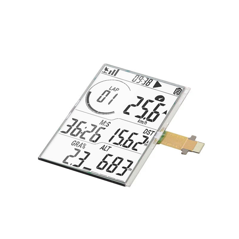 TN0227ANVNANN-GN00 2.3 Inch Sunlight Readable LCD Display 240x300 Reflective SPI Memory-in-Pixel LCD Display