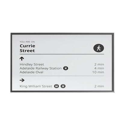 TN0227ANVNANN-GNx03 2.3 Inch Sunlight Readable LCD Display 240x300 Reflective SPI Memory-in-Pixel LCD Display