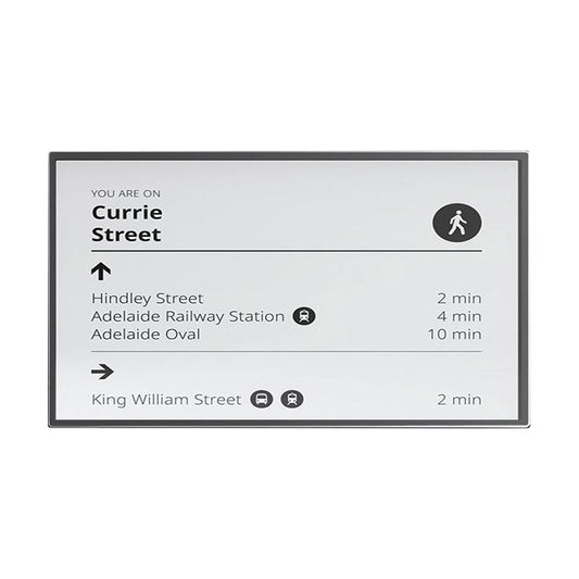 TN0227ANVNANN-GN00 2.3 Inch Sunlight Readable LCD Display 240x300 Reflective SPI Memory-in-Pixel LCD Display