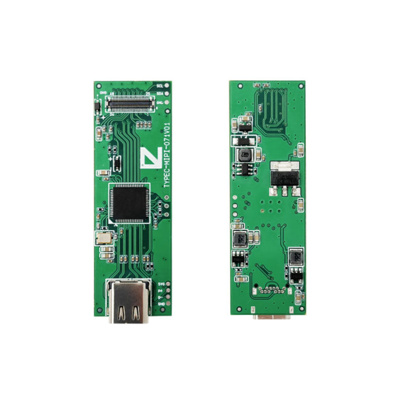 BOE VX071FHM-NH0 0.71 Inch 1920x1080 OLED Display MIPI (4 data lanes) Interface Amoled With Type-c To MIPI Board For HMD AR VR