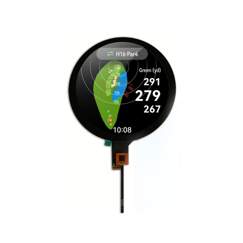 ZS050YMM-J40 5 Inch Circular Display 1080x1080 MIPI Round LCD Display with Touch & HDMI Driver Board